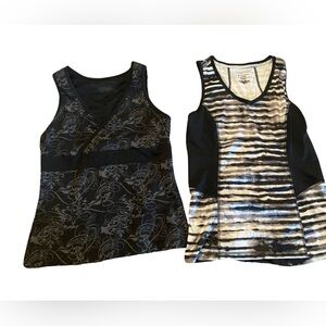 Bundle of 2 Tek Gear workout tanks M